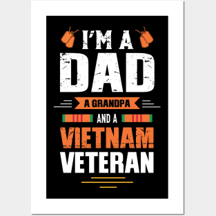 I am a dad, grandpa, a veteran Posters and Art